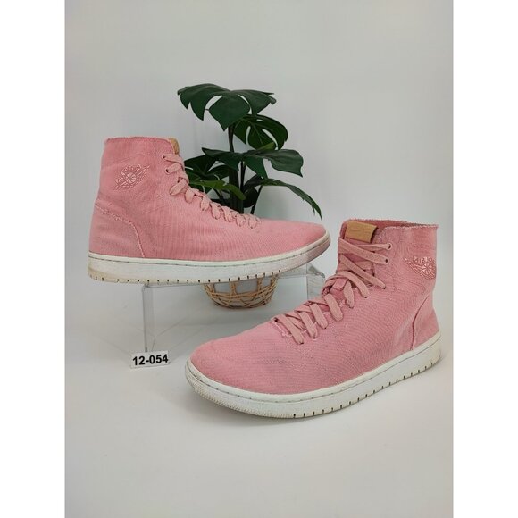 Nike Men’s Air Jordan 1 Retro High Decon Pink Shoes Size 12 US main image 6